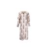 Winter Archives V.De.Vinster | Ikat Cream Print Dress