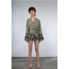 Winter Archives V.De.Vinster | Bogolan Khaki Short Kimono