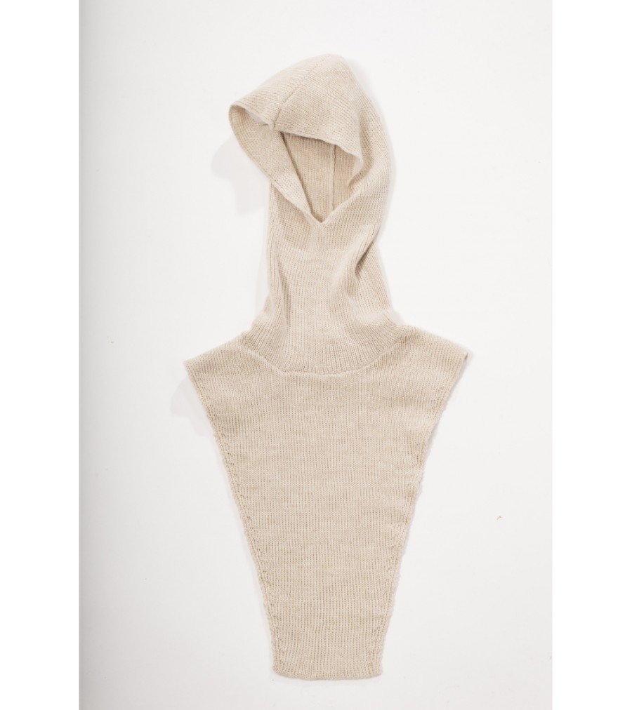 Summer Archives V.De.Vinster | Beige Alpaca Hoodie