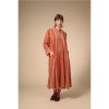 Summer Archives V.De.Vinster | Robe Longue Rayee Terracotta Jil