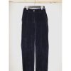 Summer Archives V.De.Vinster | Sirvansa Navy Velvet Pants