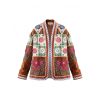 New Fall Winter Collection V.De.Vinster | Embroideries Brown Velvet Patchwork Jacket