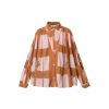 New Fall Winter Collection V.De.Vinster | Palm Curry Cream Tie And Dye Blouse