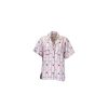 Winter Archives V.De.Vinster | Ganesh Cross Print Shirt With Short Sleeves