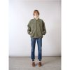 New Fall Winter Collection V.De.Vinster | Flowers Kaki Cotton Quilted Bomber