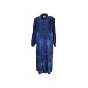 Winter Archives V.De.Vinster | Palm Blue Tie And Dye Long Dress