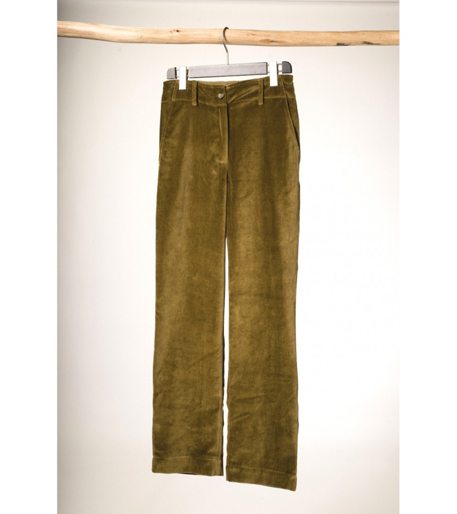 Summer Archives V.De.Vinster | Sirvansa Bronze Velvet Pants