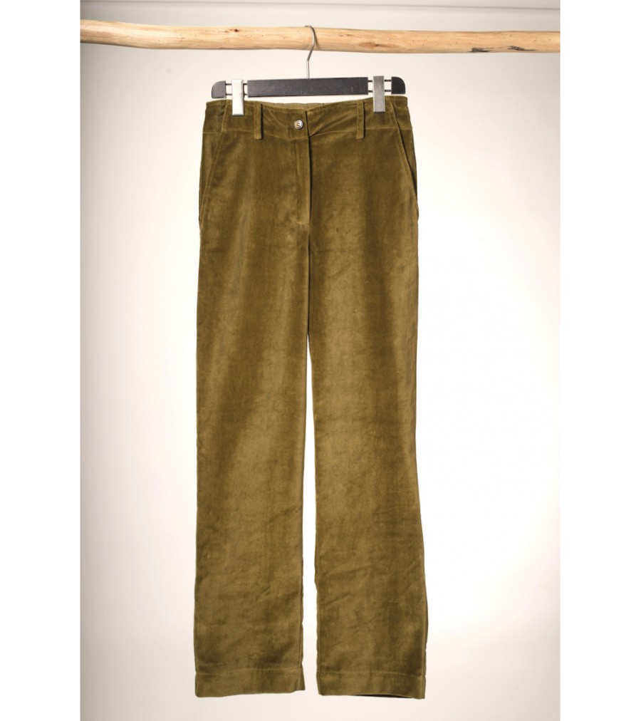 Summer Archives V.De.Vinster | Sirvansa Bronze Velvet Pants