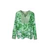 Winter Archives V.De.Vinster | Green Tie And Dye Blouse