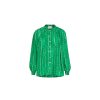 Winter Archives V.De.Vinster | Bandhani Green Silk Blouse