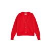 New Fall Winter Collection V.De.Vinster | Cardigan En Alpaca Rouge Arthur