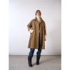 New Fall Winter Collection V.De.Vinster | Blandine Kaki Trench Coat