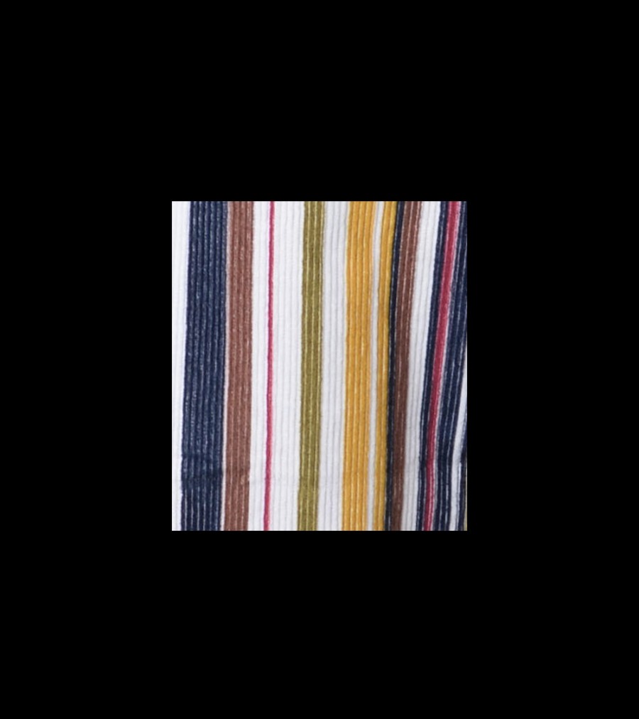 New Fall Winter Collection V.De.Vinster | Corduroy Brown Striped Velvet Overshirt