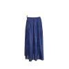 Winter Archives V.De.Vinster | Palm Blue Tie And Dye Long Skirt