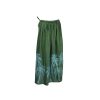 Winter Archives V.De.Vinster | Palm Green Tie And Dye Long Skirt