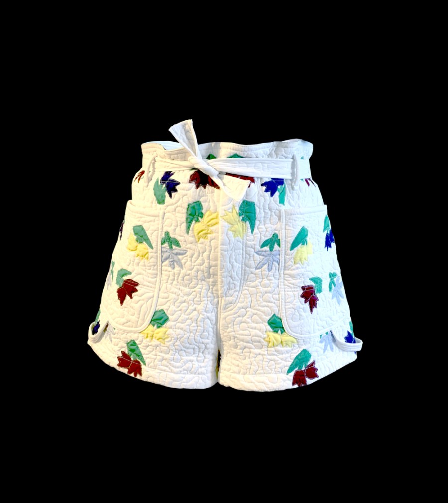 Winter Archives V.De.Vinster | Sirva Flower Print Short