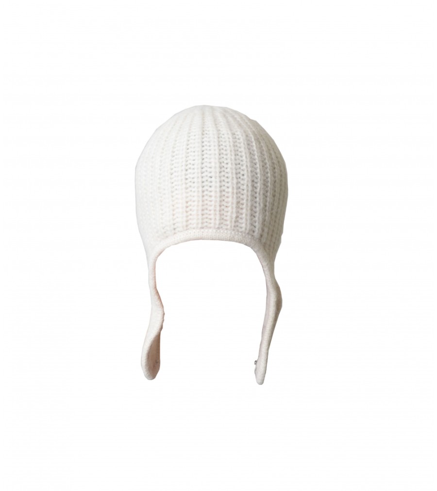 New Fall Winter Collection V.De.Vinster | White Alpaca Hat