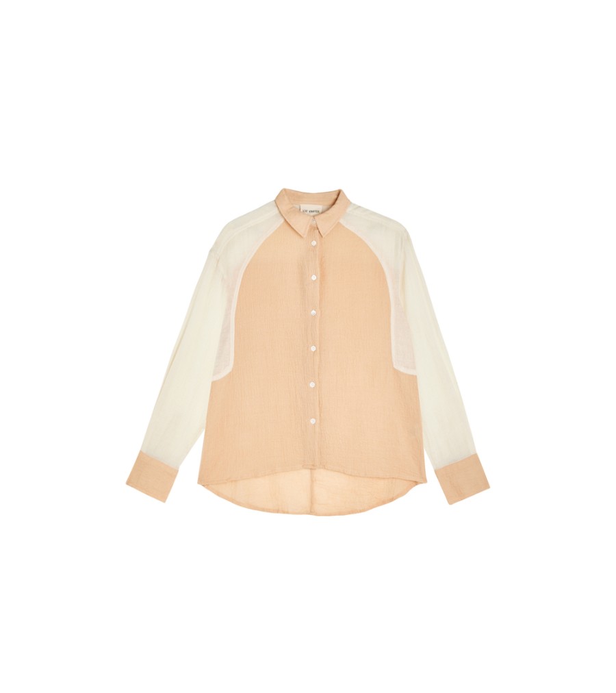 New Fall Winter Collection V.De.Vinster | Celine Pink Wool Shirt