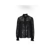 Winter Archives V.De.Vinster | Poja Black Lace Blouse