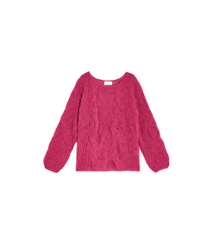 New Fall Winter Collection V.De.Vinster | Samode Pink Alpaca Sweater