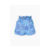 Winter Archives V.De.Vinster | Kali Blue Mandala Quilted Short