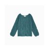 New Fall Winter Collection V.De.Vinster | Samode Green Stitch Sweater