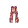 New Fall Winter Collection V.De.Vinster | Tapestry Red Stretch Velvet Pants