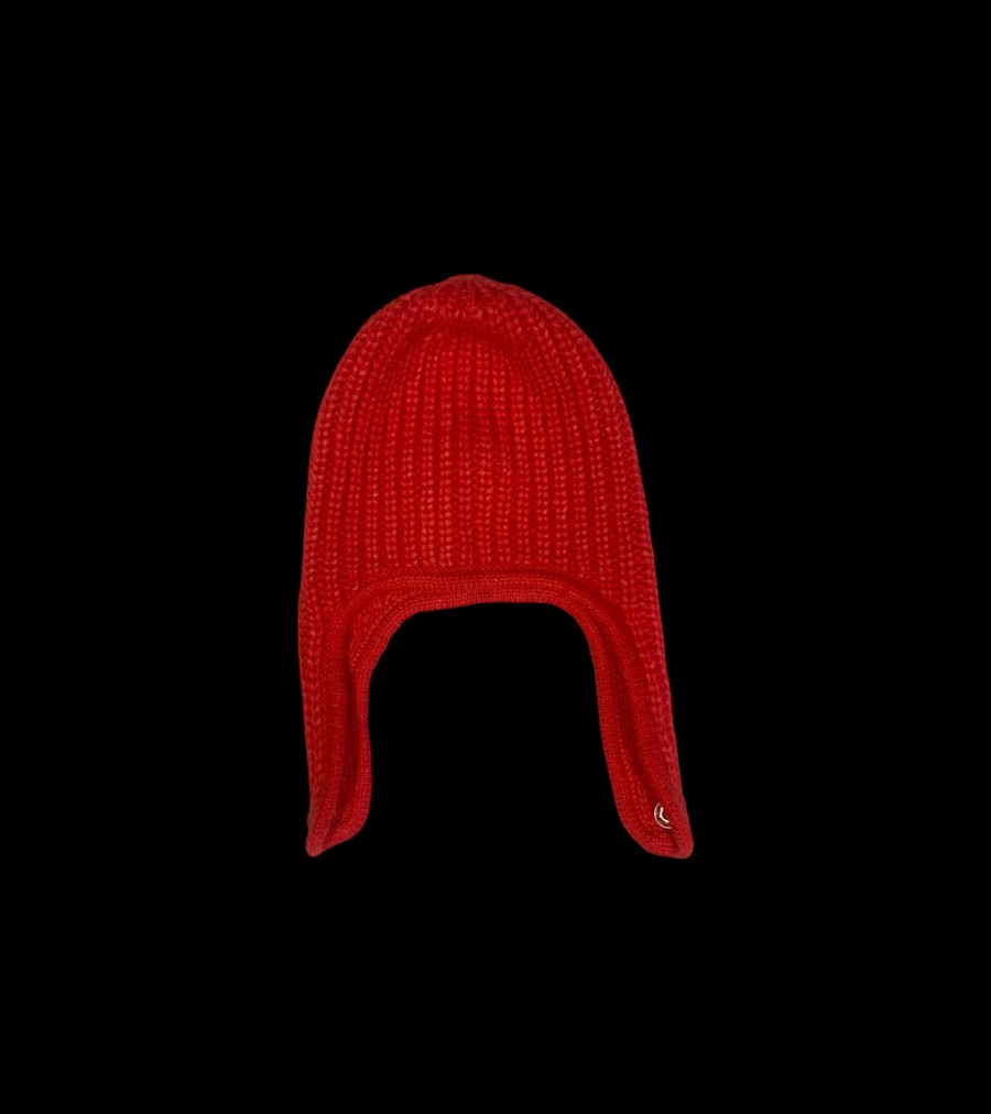 New Fall Winter Collection V.De.Vinster | Red Alpaca Hat