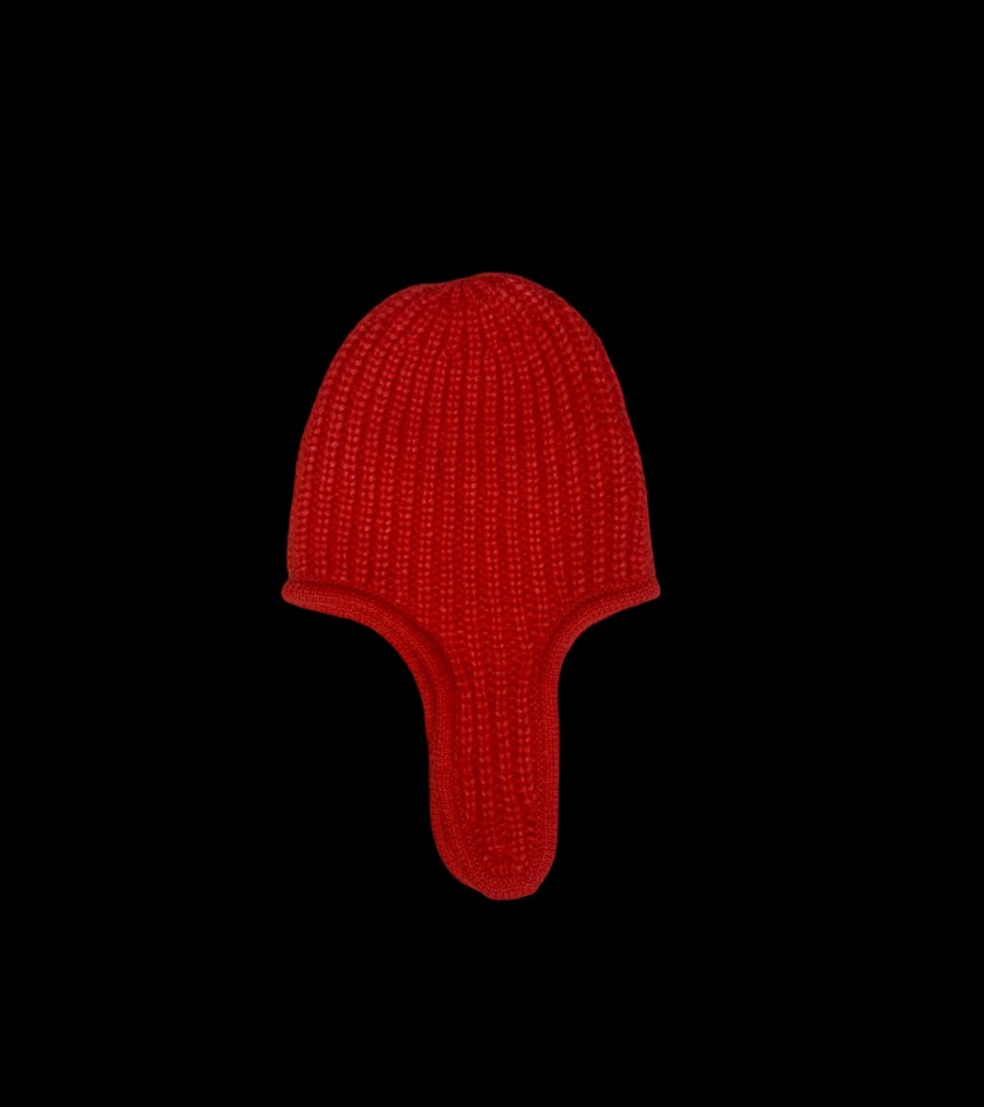 New Fall Winter Collection V.De.Vinster | Red Alpaca Hat