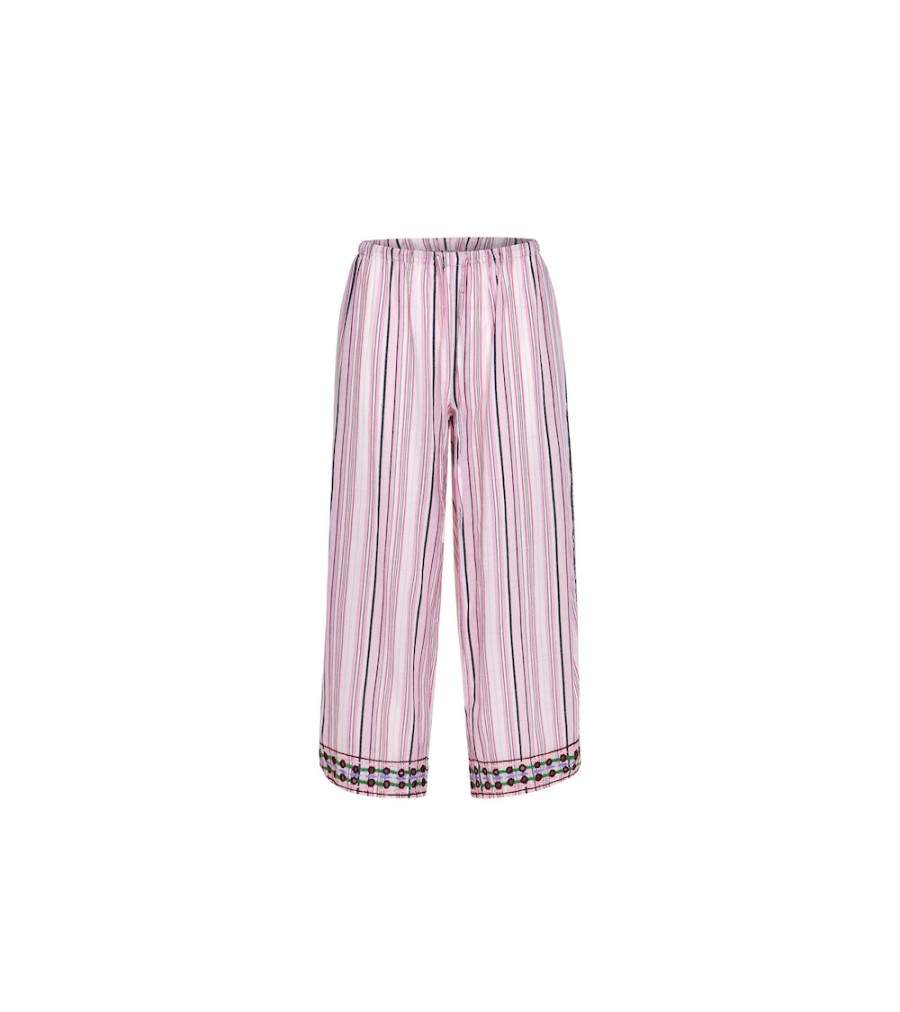 Winter Archives V.De.Vinster | Mexican Pink Embroideries Pants