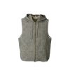 New Fall Winter Collection V.De.Vinster | Flowers Kaki Quilted Hoodie