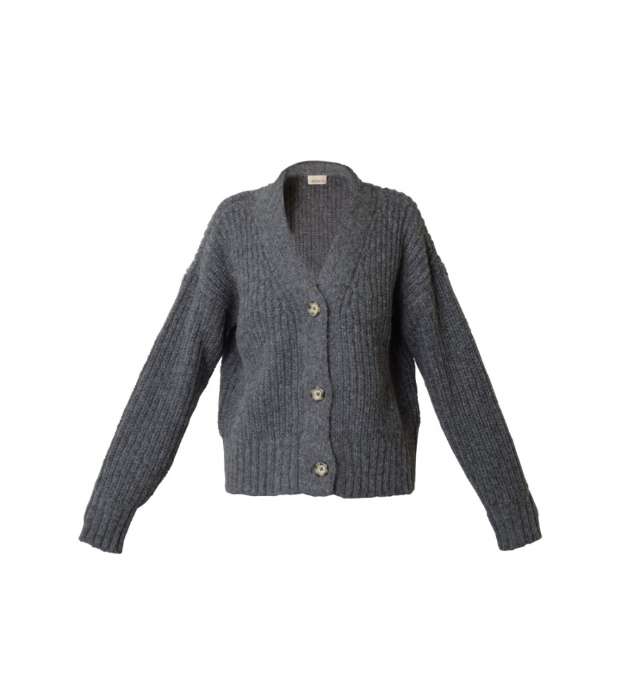 New Fall Winter Collection V.De.Vinster | Arthur Grey Alpaca Cardigan